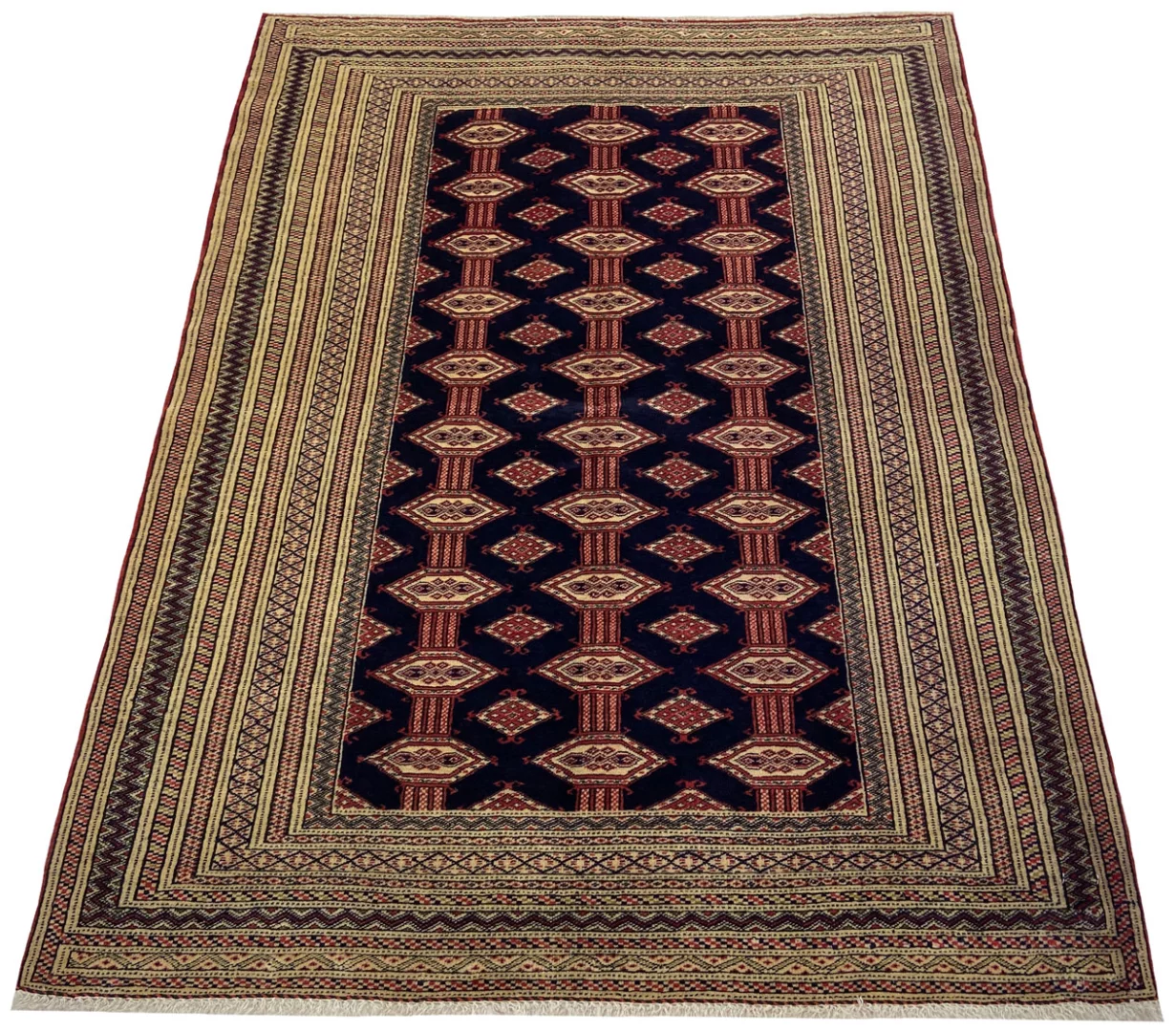 Alternative view of Hand-Knotted Persian Rug, Wool