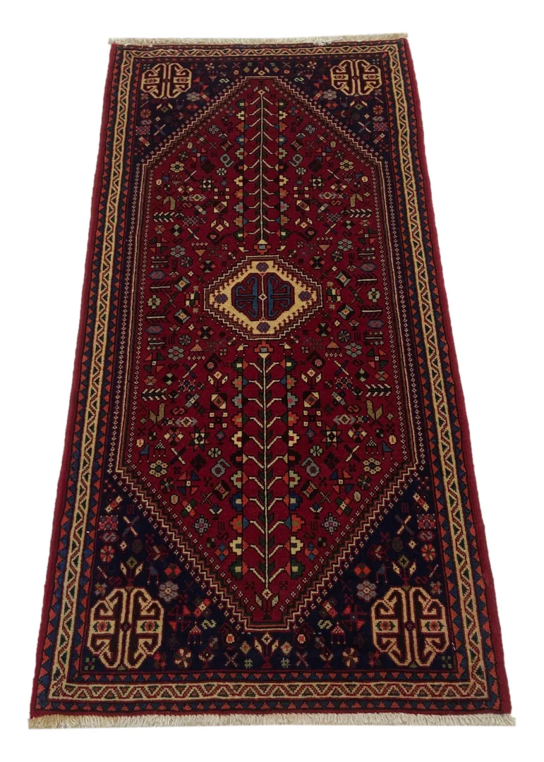 Alternative view of Hand-Knotted Persian Rug, Wool