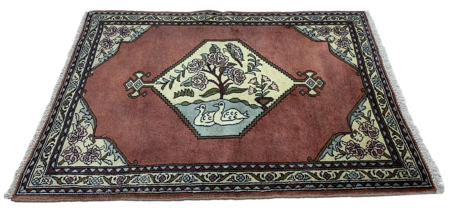 Alternative view of Bakhtiari Persian Rug