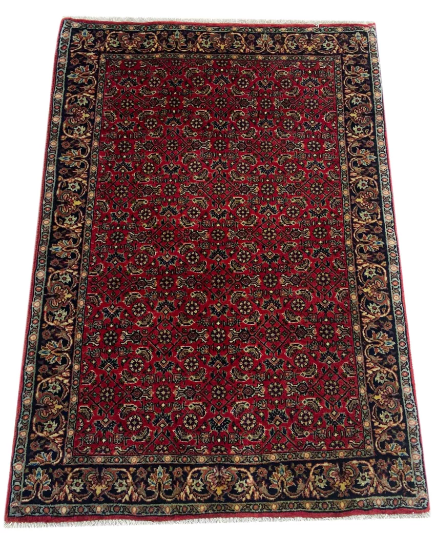Alternative view of Bijar Persian Rug