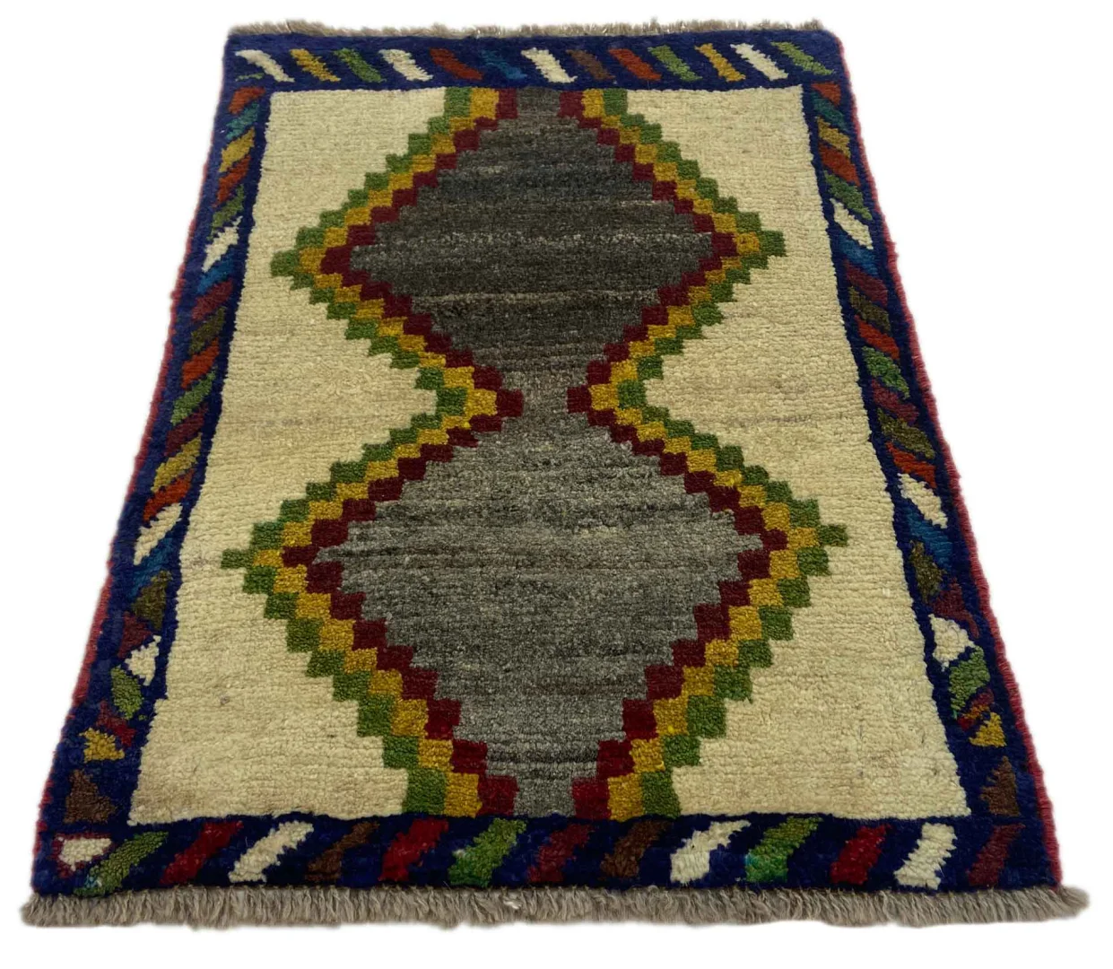 Alternative view of Gabbeh Persian Rug