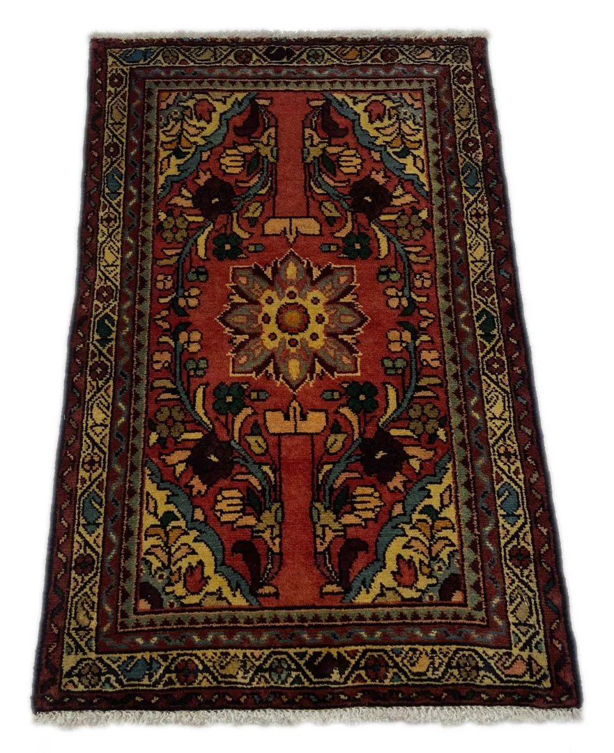 Alternative view of Hamadan Persian Rug