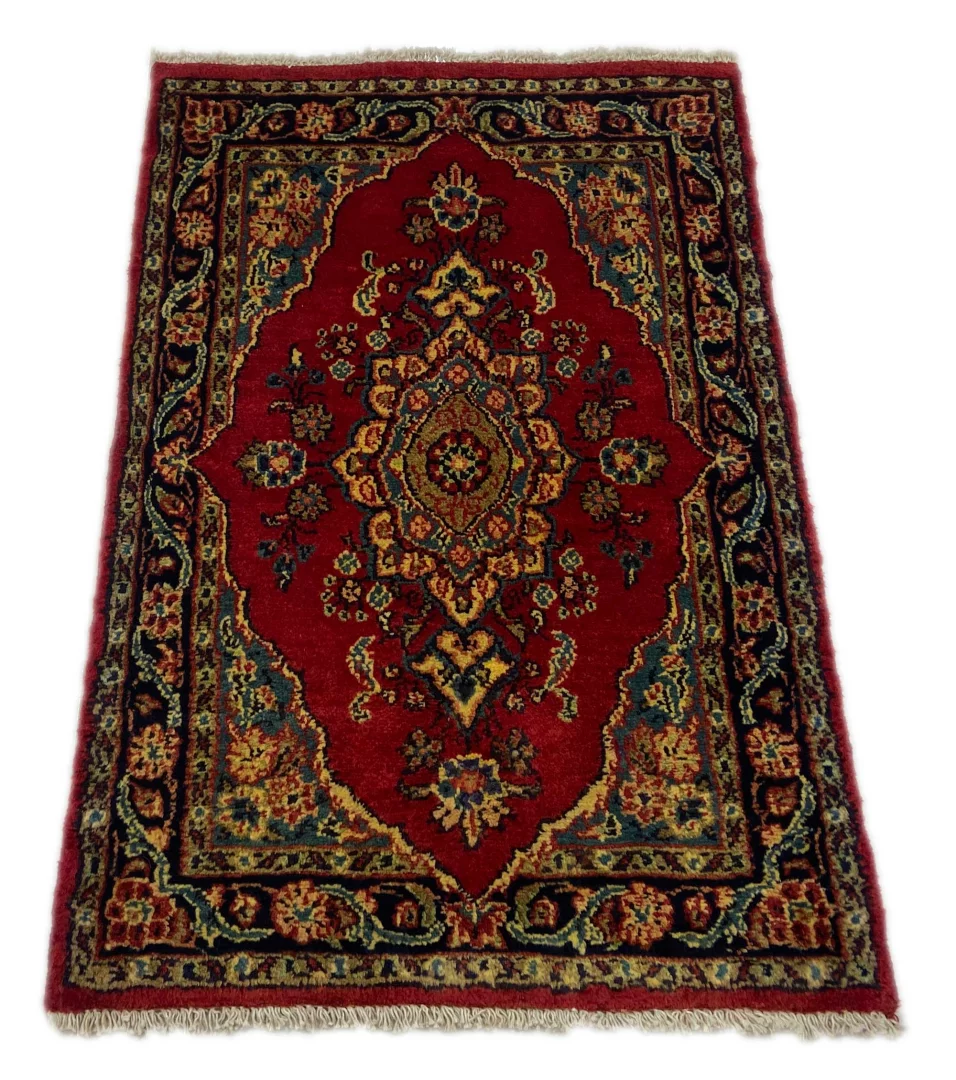 Alternative view of Hamadan Persian Rug