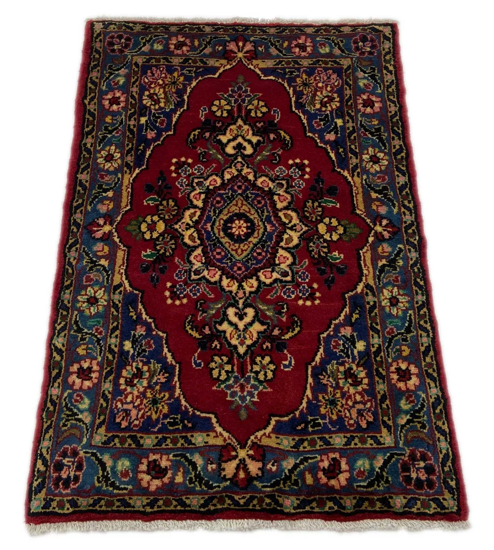 Alternative view of Hamadan Persian Rug
