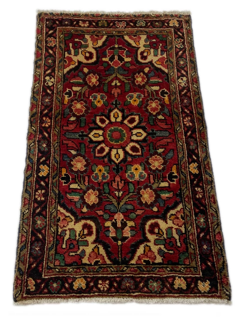 Alternative view of Hamadan Persian Rug