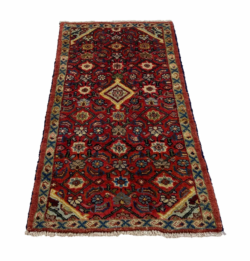 Alternative view of Hamadan Persian Rug