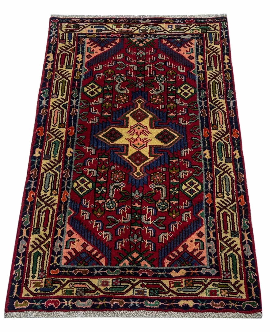 Alternative view of Hamadan Persian Rug