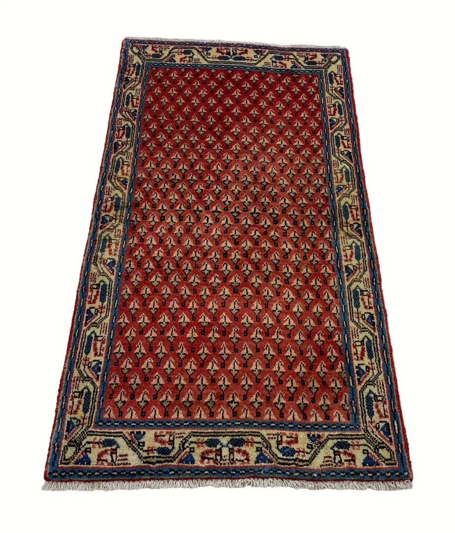 Alternative view of Hamadan Persian Rug