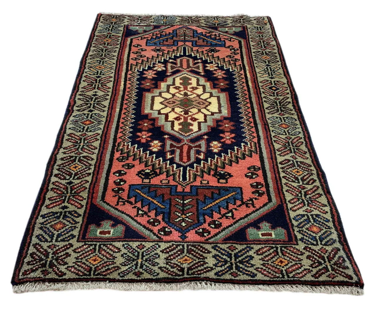Alternative view of Hamadan Persian Rug