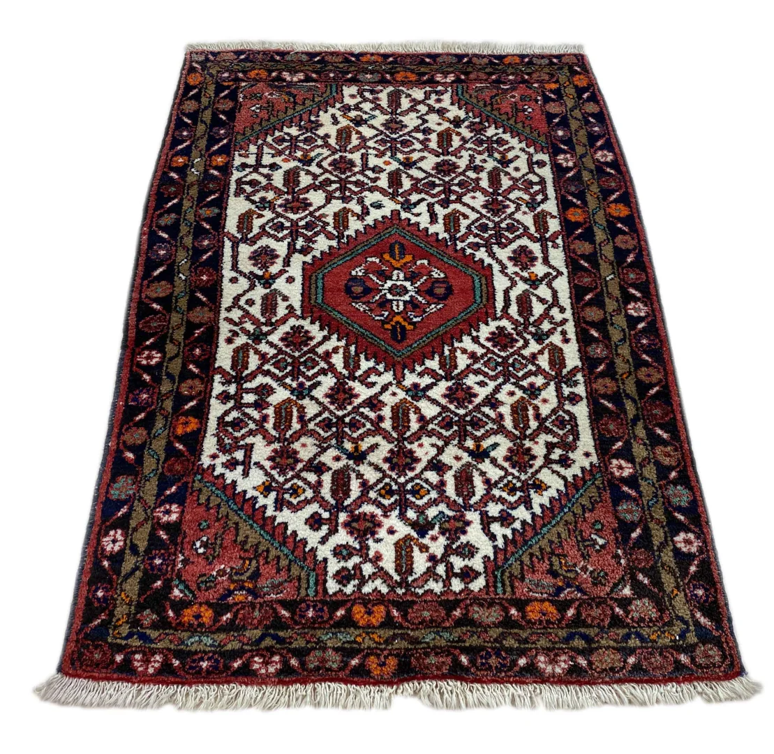Alternative view of Hamadan Persian Rug