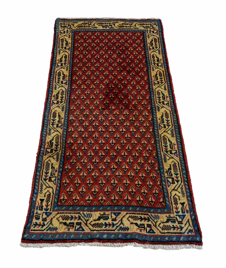 Alternative view of Hamadan Persian Rug