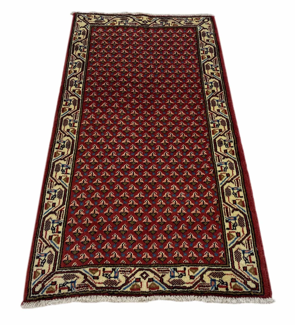 Alternative view of Hamadan Persian Rug