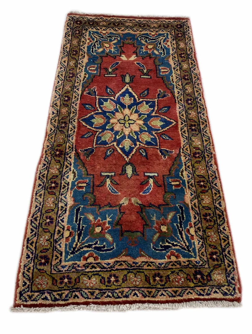 Alternative view of Hamadan Persian Rug