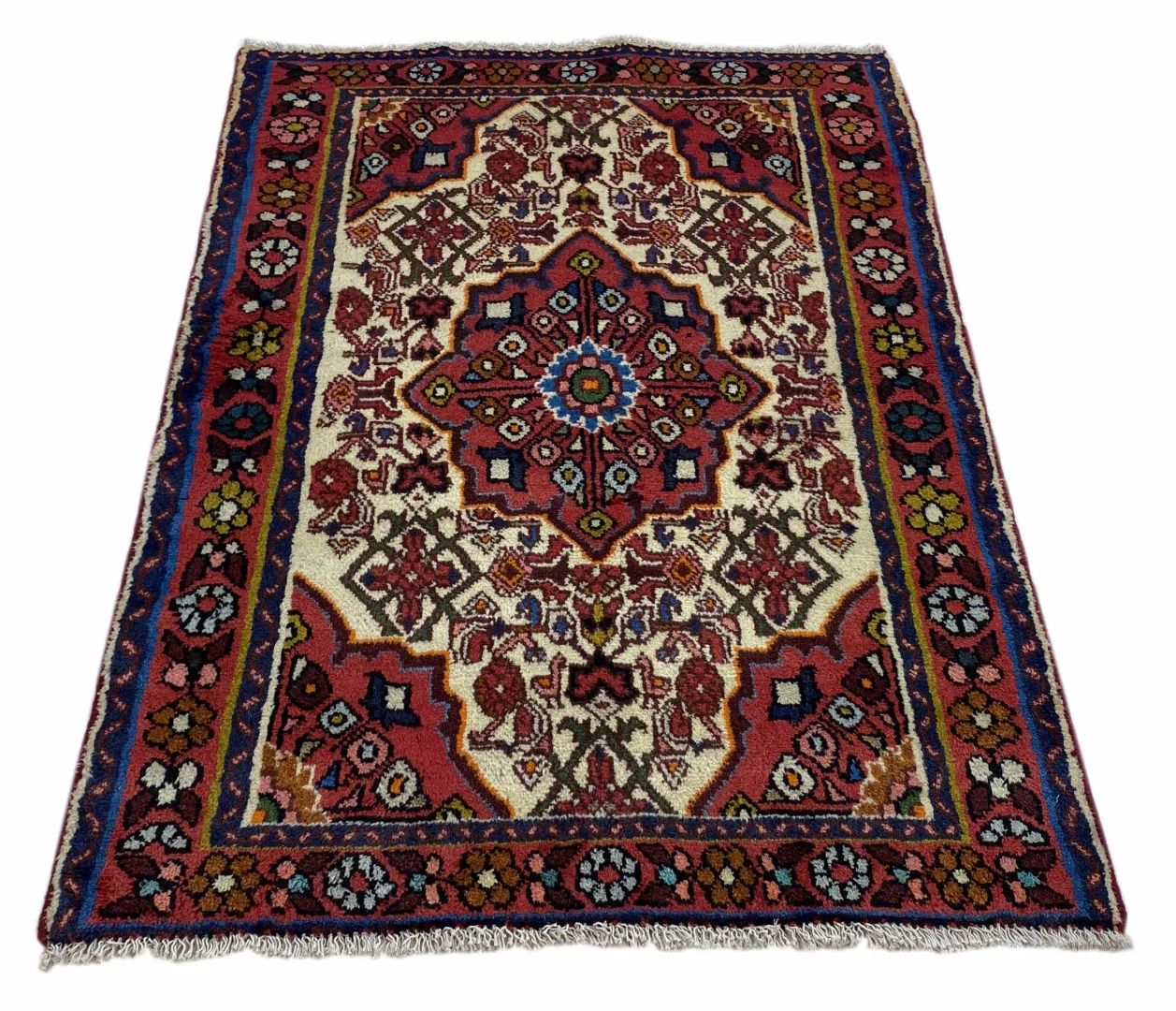Alternative view of Hamadan Persian Rug