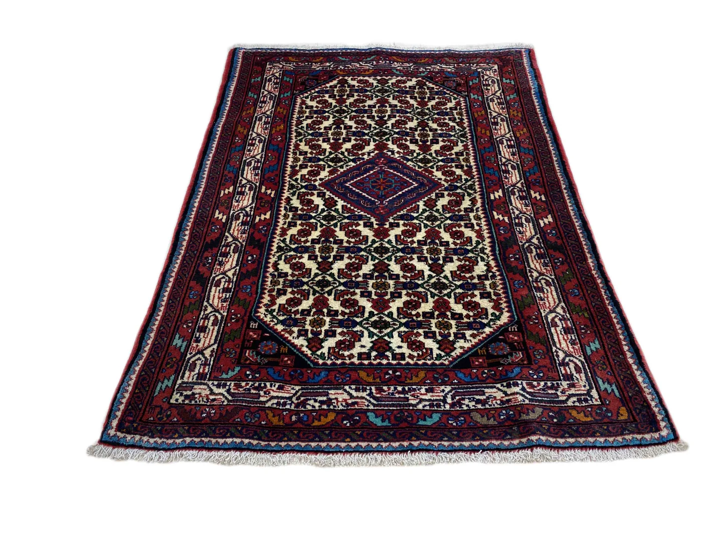 Alternative view of Hamadan Persian Rug