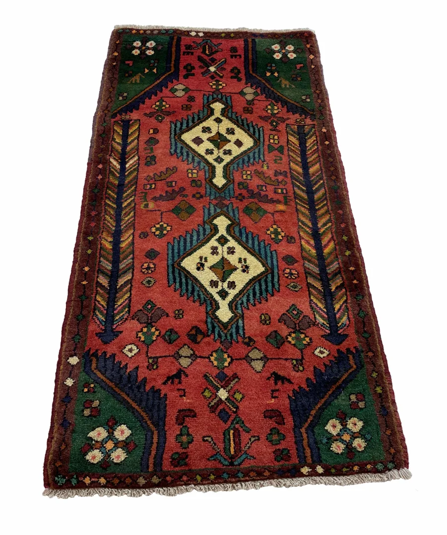 Alternative view of Hamadan Persian Rug