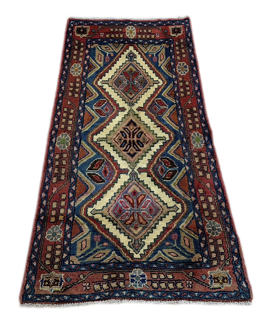 Alternative view of Hamadan Persian Rug