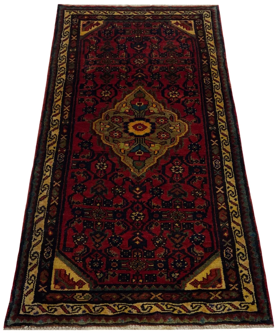 Alternative view of Hamadan Persian Rug