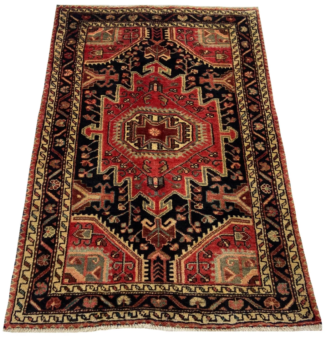 Alternative view of Hamadan Persian Rug