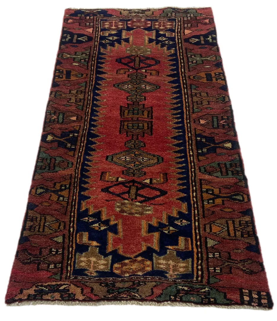 Alternative view of Hamadan Persian Rug