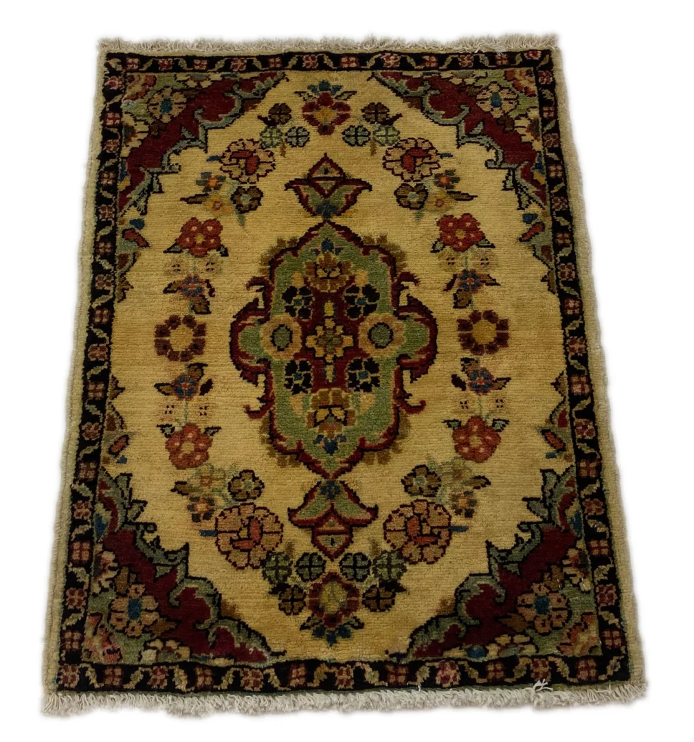 Alternative view of Hamadan Persian Rug