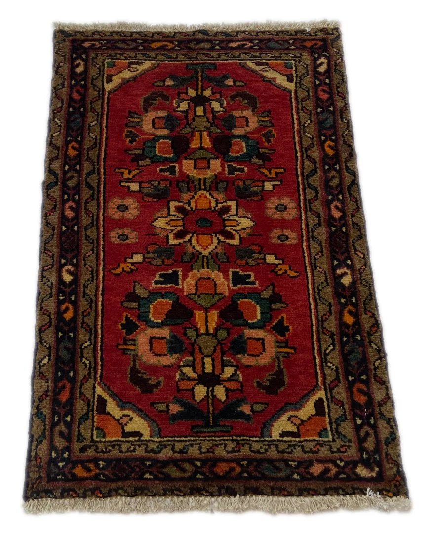 Alternative view of Hamadan Persian Rug