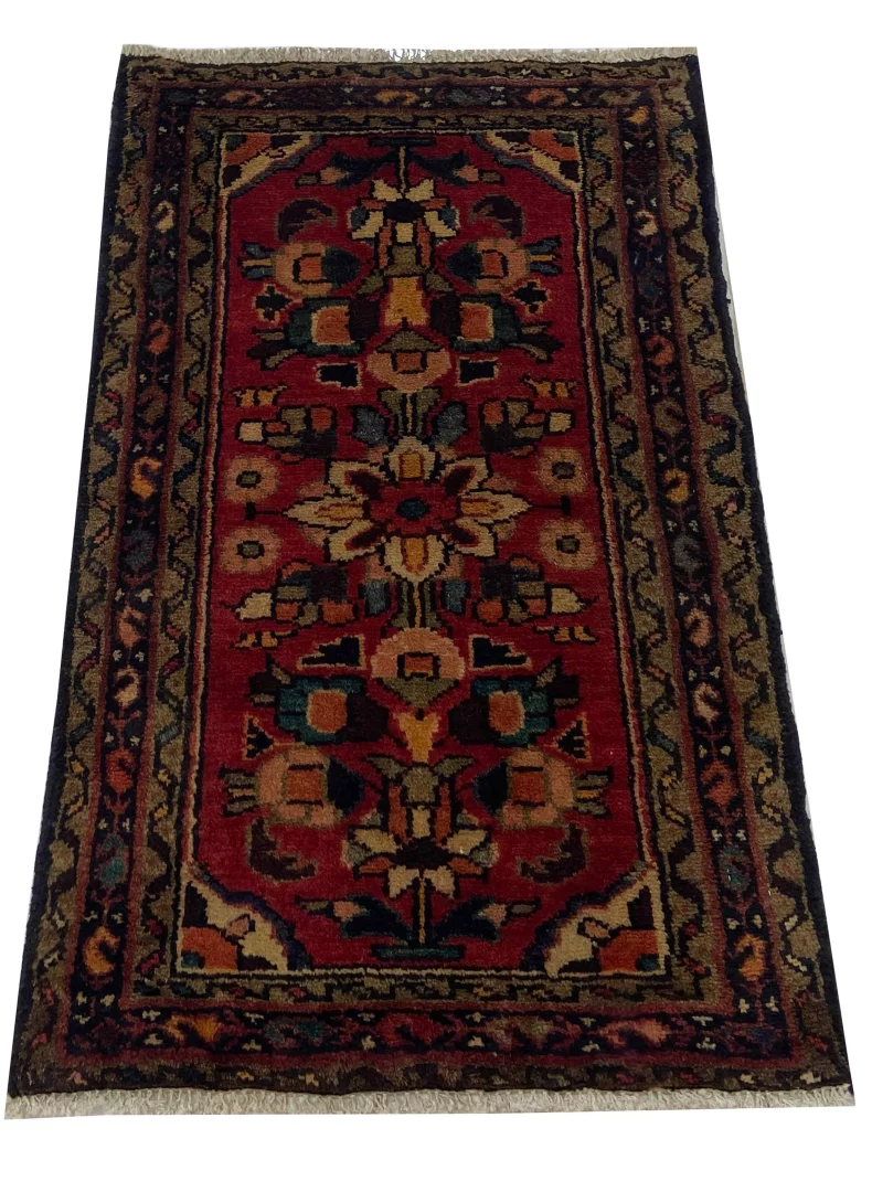 Alternative view of Hamadan Persian Rug