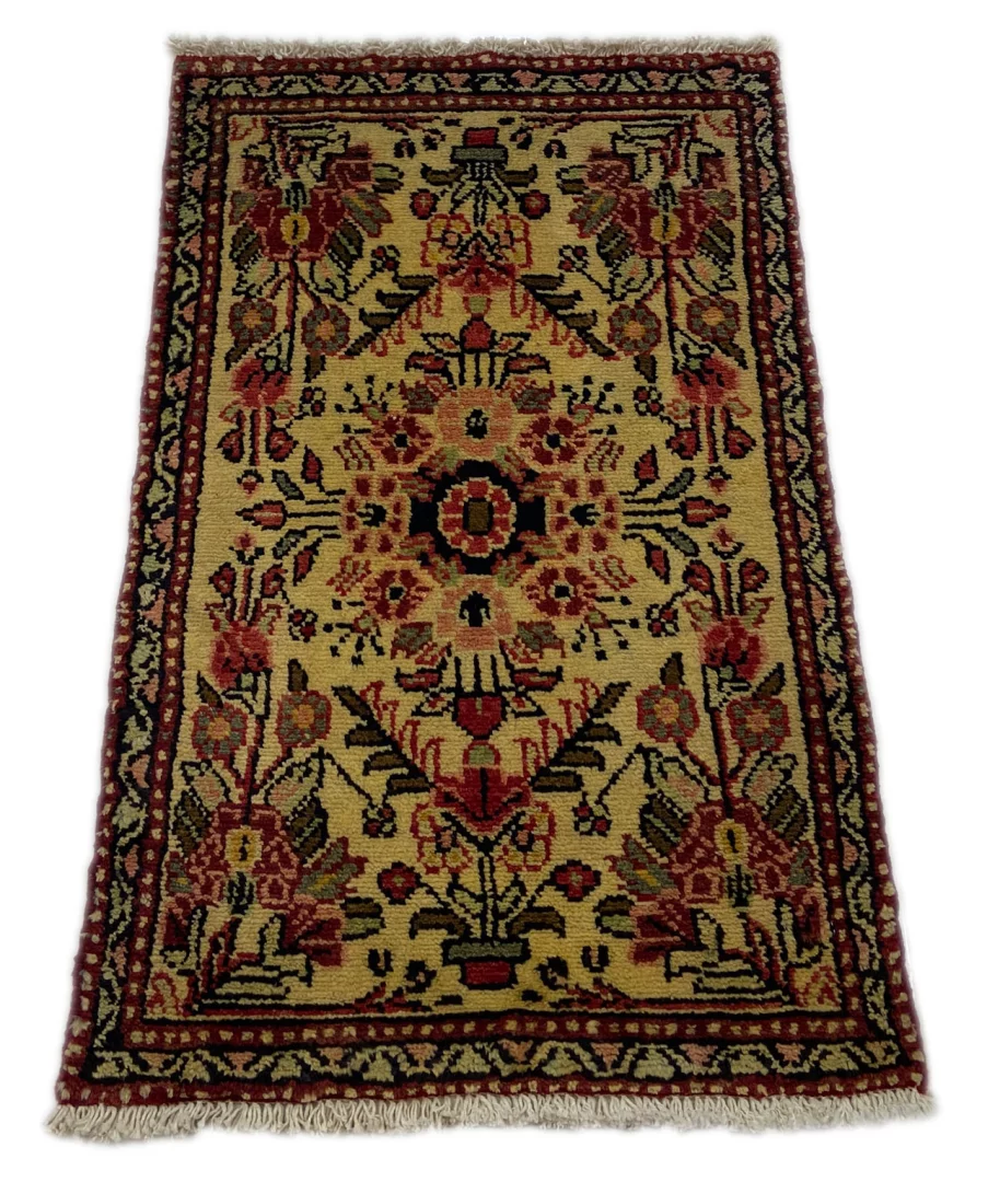 Alternative view of Hamadan Persian Rug