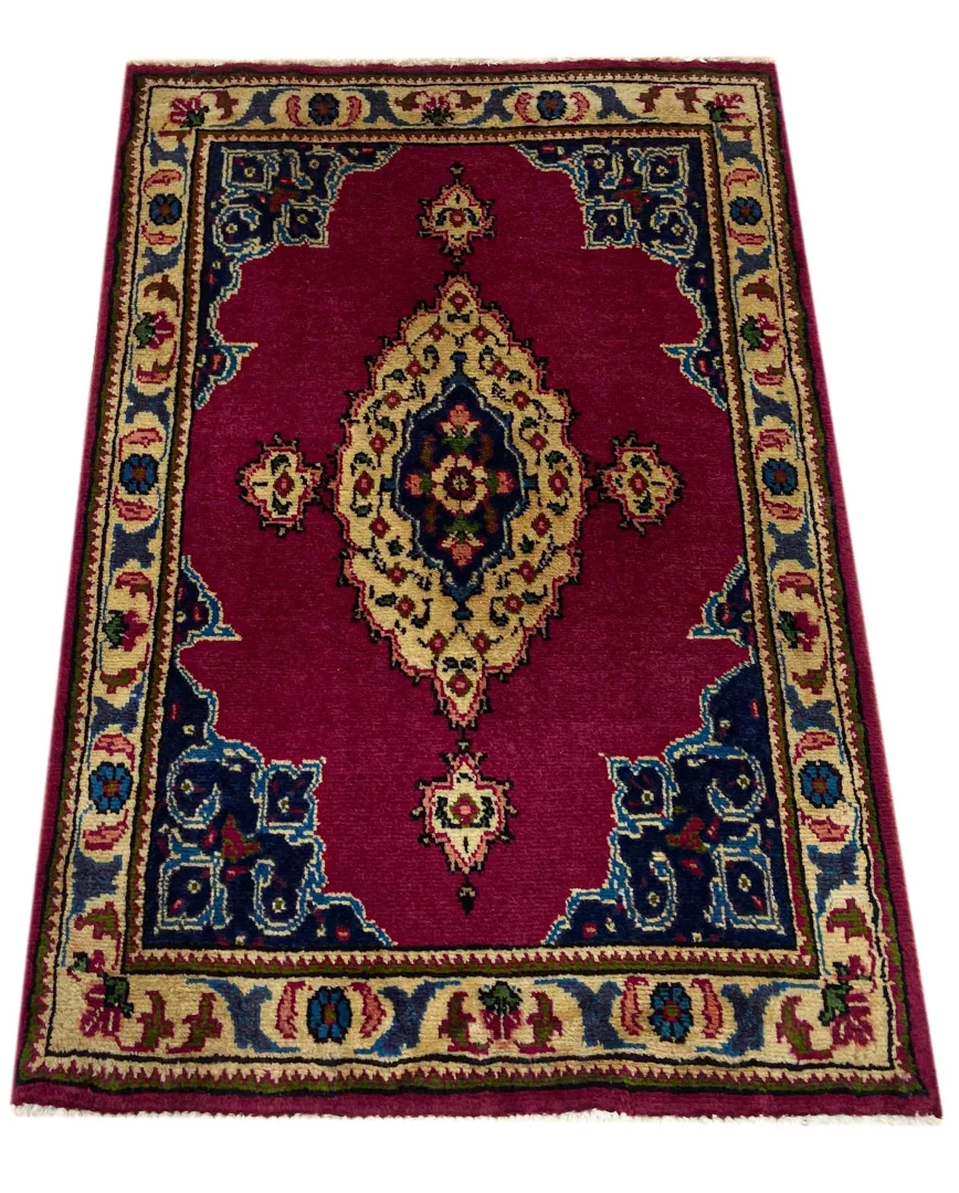 Alternative view of Kerman Persian Rug