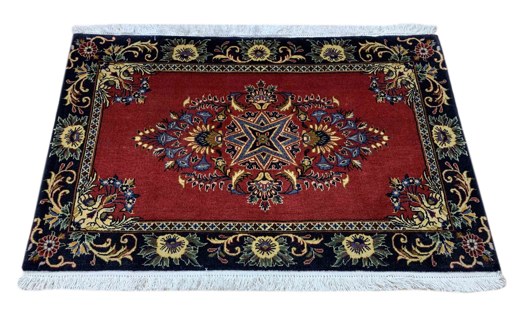 Alternative view of Kashan Persian Rug