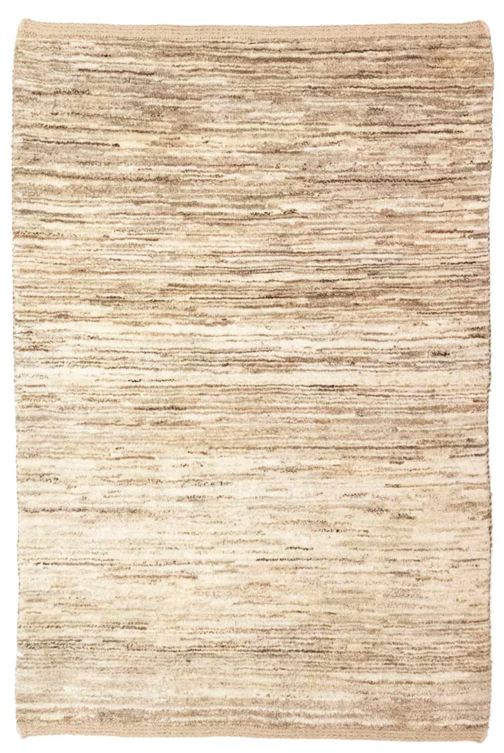 Hand-Knotted Gabbeh Persian Rug, 143 × 97 cm, Wool