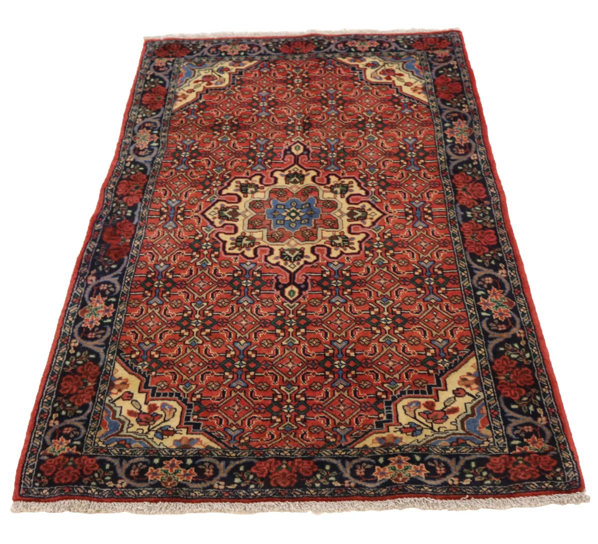 Alternative view of Hand-Knotted Persian Rug, Wool