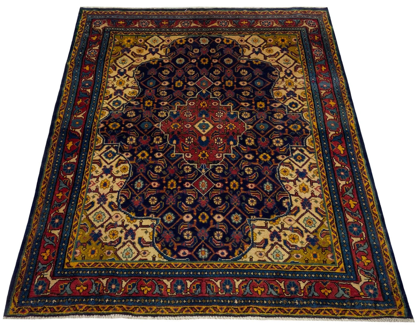 Alternative view of Persian Rug