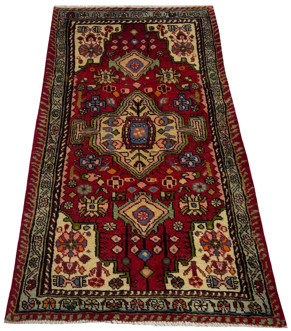 Alternative view of Persian Rug