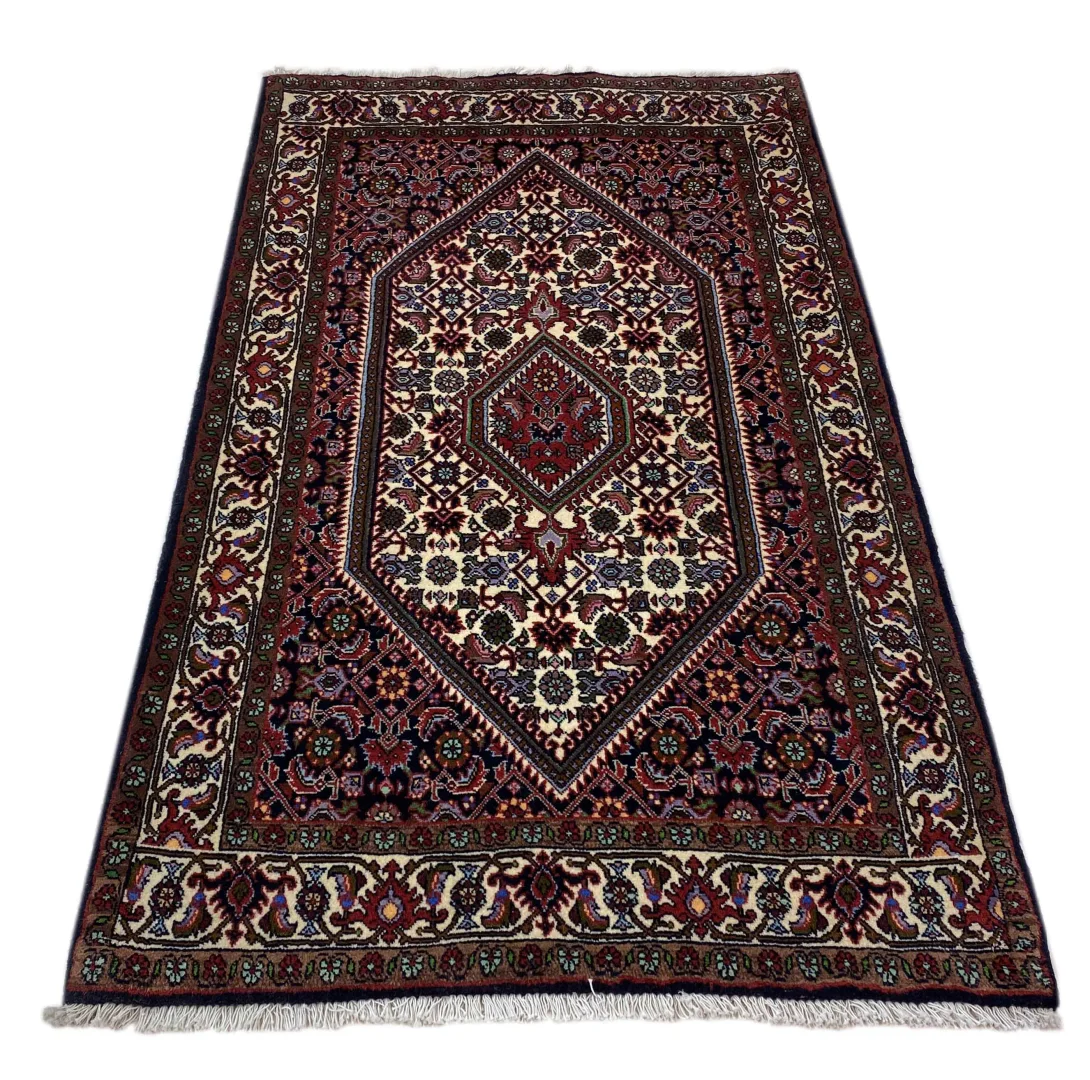 Alternative view of Hand-Knotted Zanjan Persian Rug, 153 × 88 cm, Wool