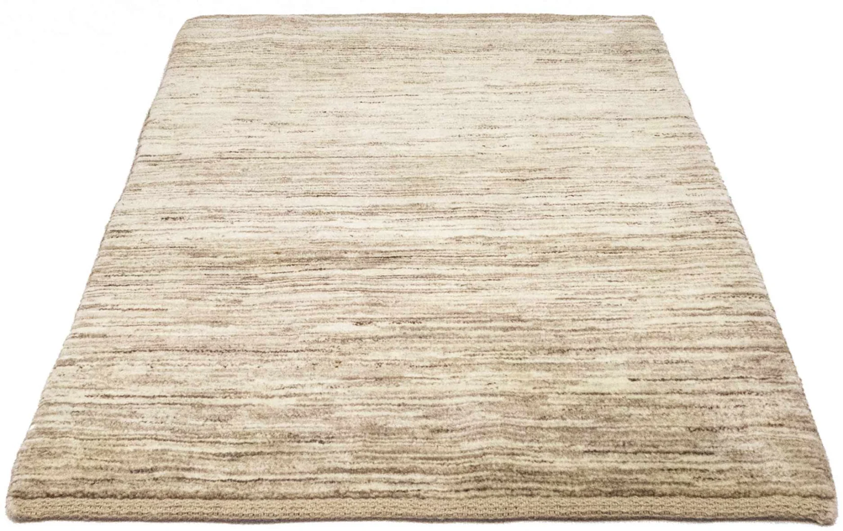 Alternative view of Hand-Knotted Gabbeh Persian Rug, 143 × 97 cm, Wool