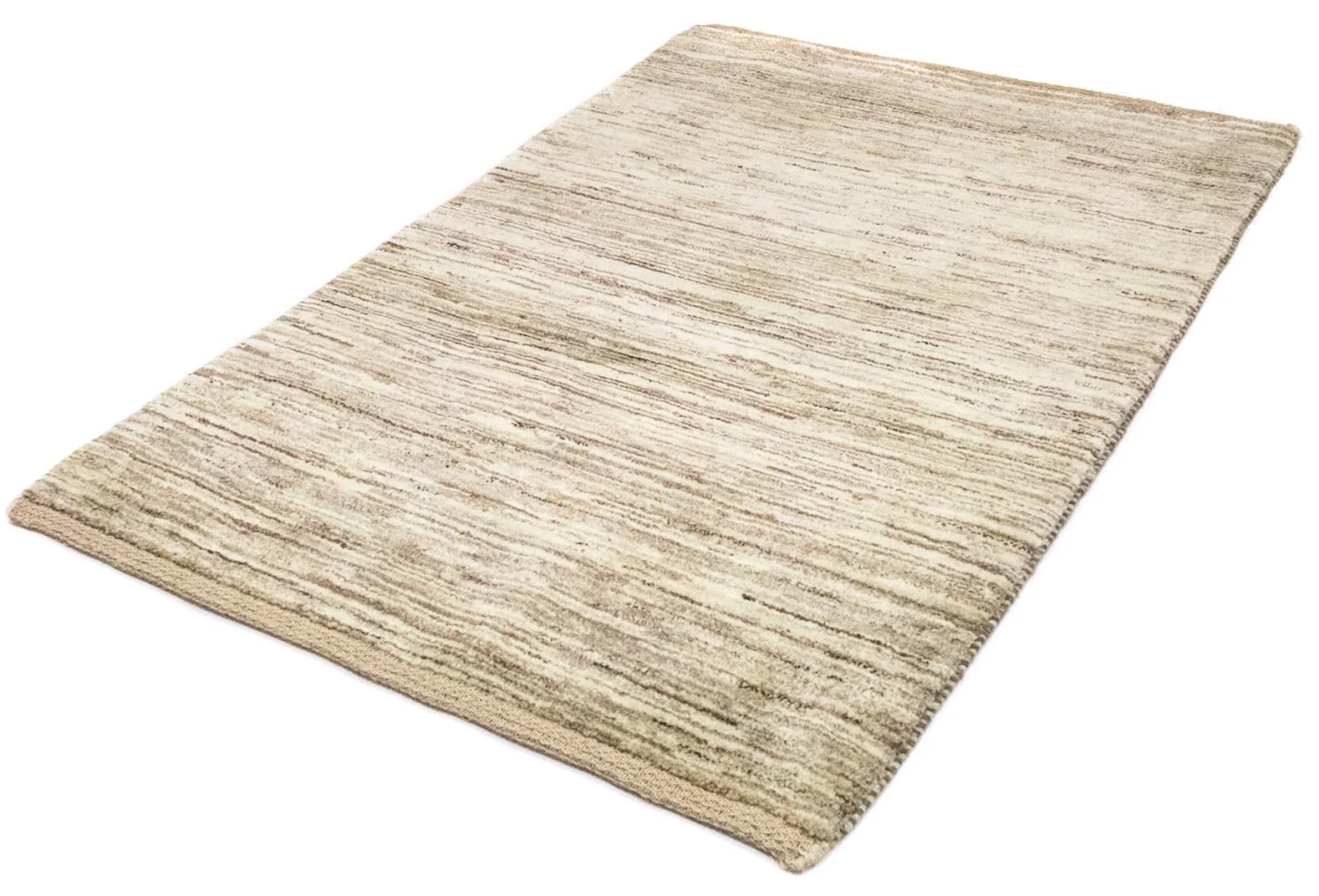Hand-Knotted Gabbeh Persian Rug, 143 × 97 cm, Wool - Image 3