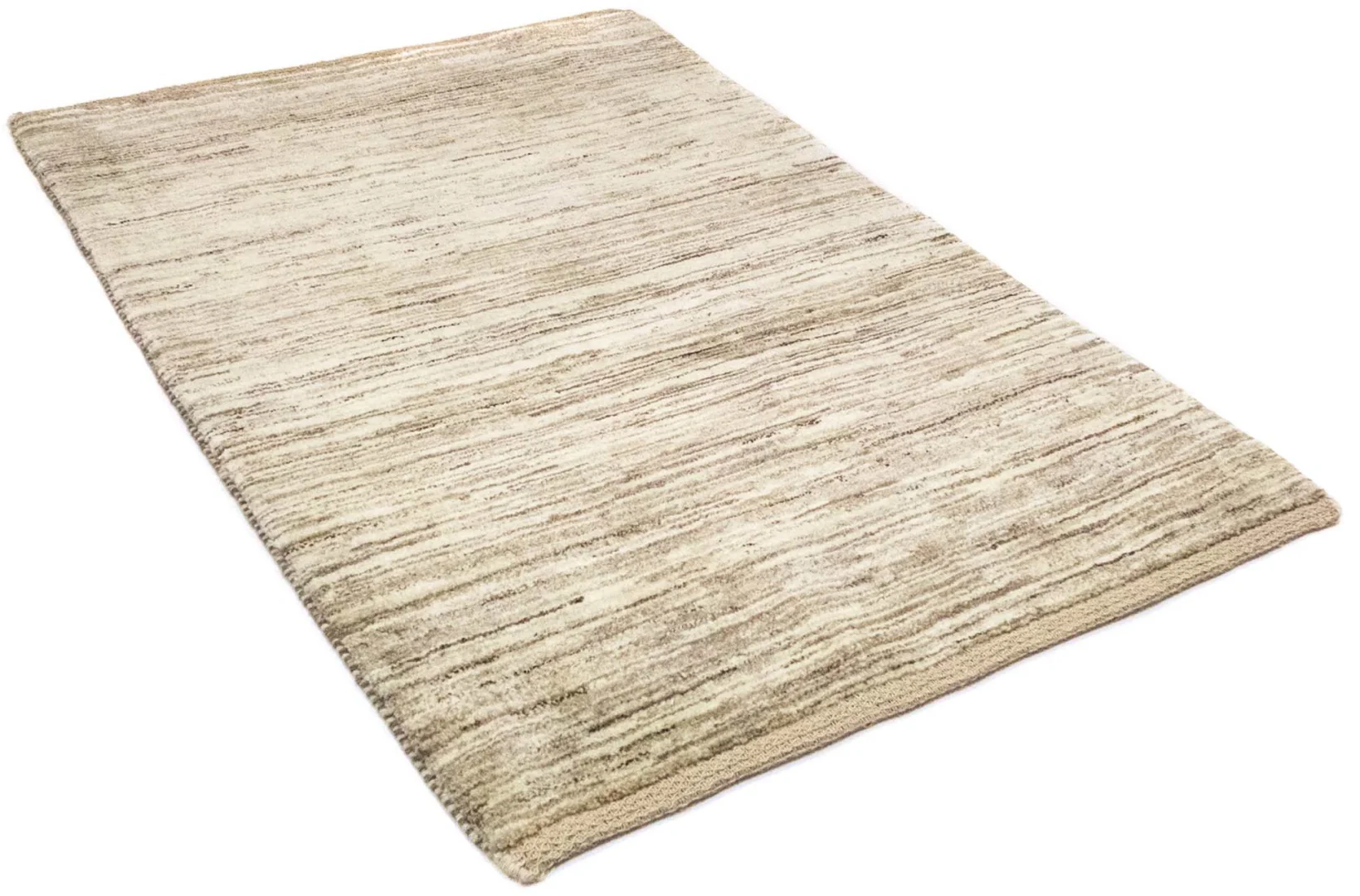 Hand-Knotted Gabbeh Persian Rug, 143 × 97 cm, Wool - Image 4