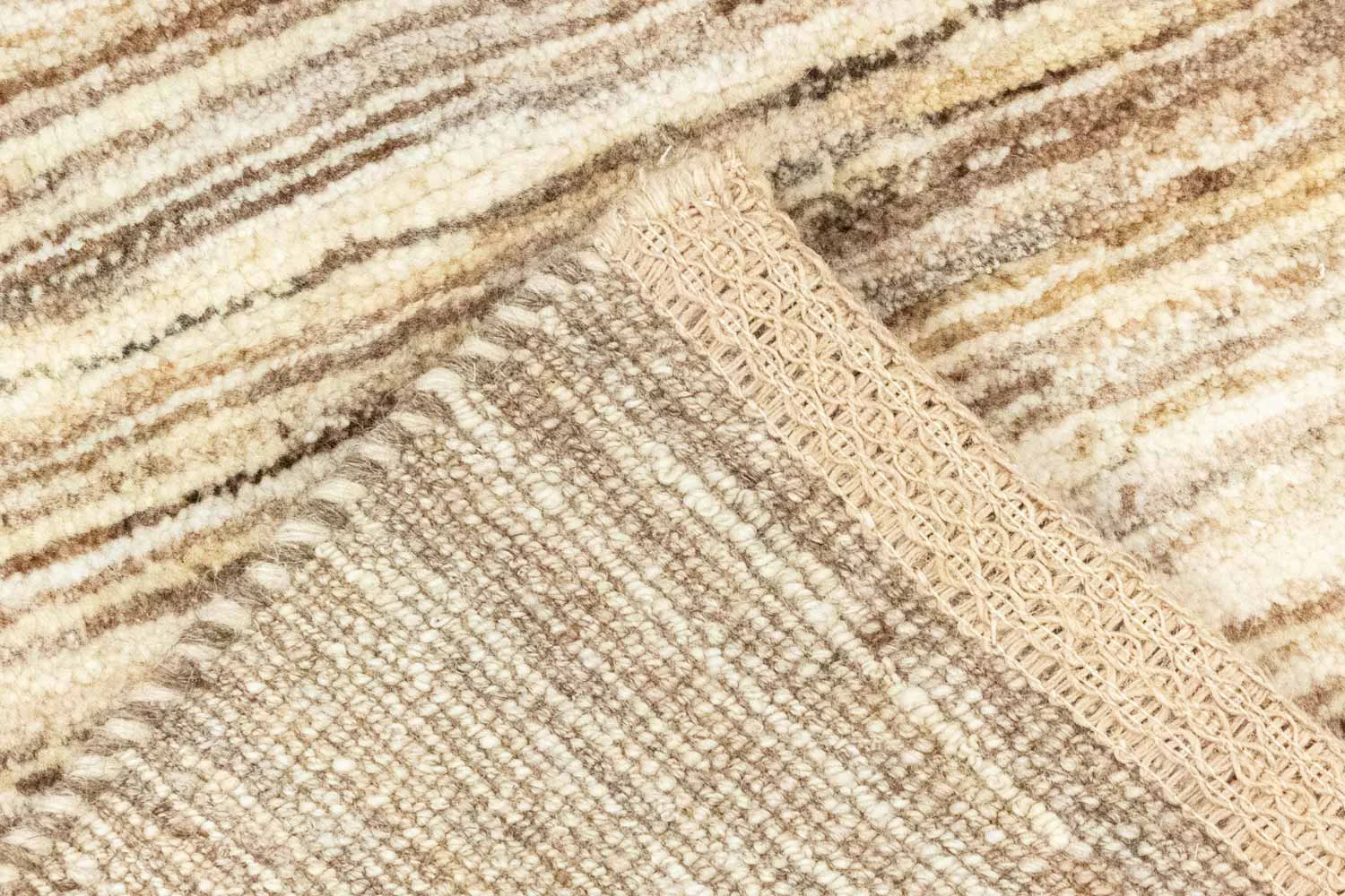 Hand-Knotted Gabbeh Persian Rug, 143 × 97 cm, Wool - Image 5
