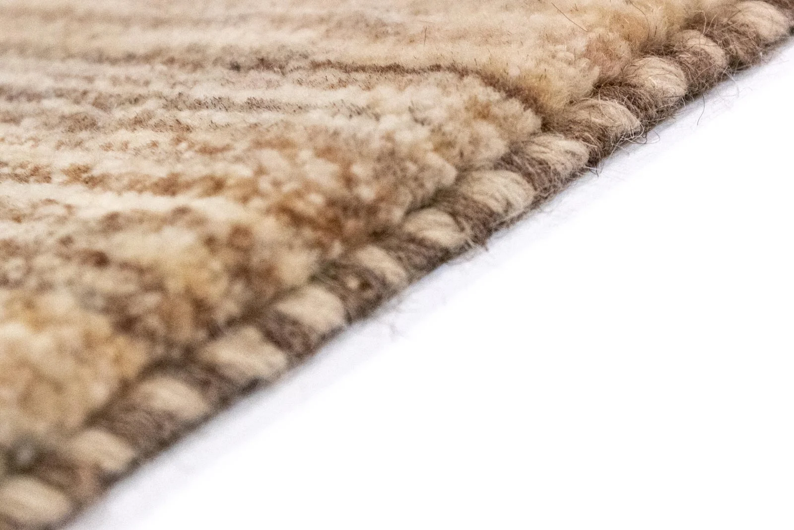 Hand-Knotted Gabbeh Persian Rug, 143 × 97 cm, Wool - Image 7