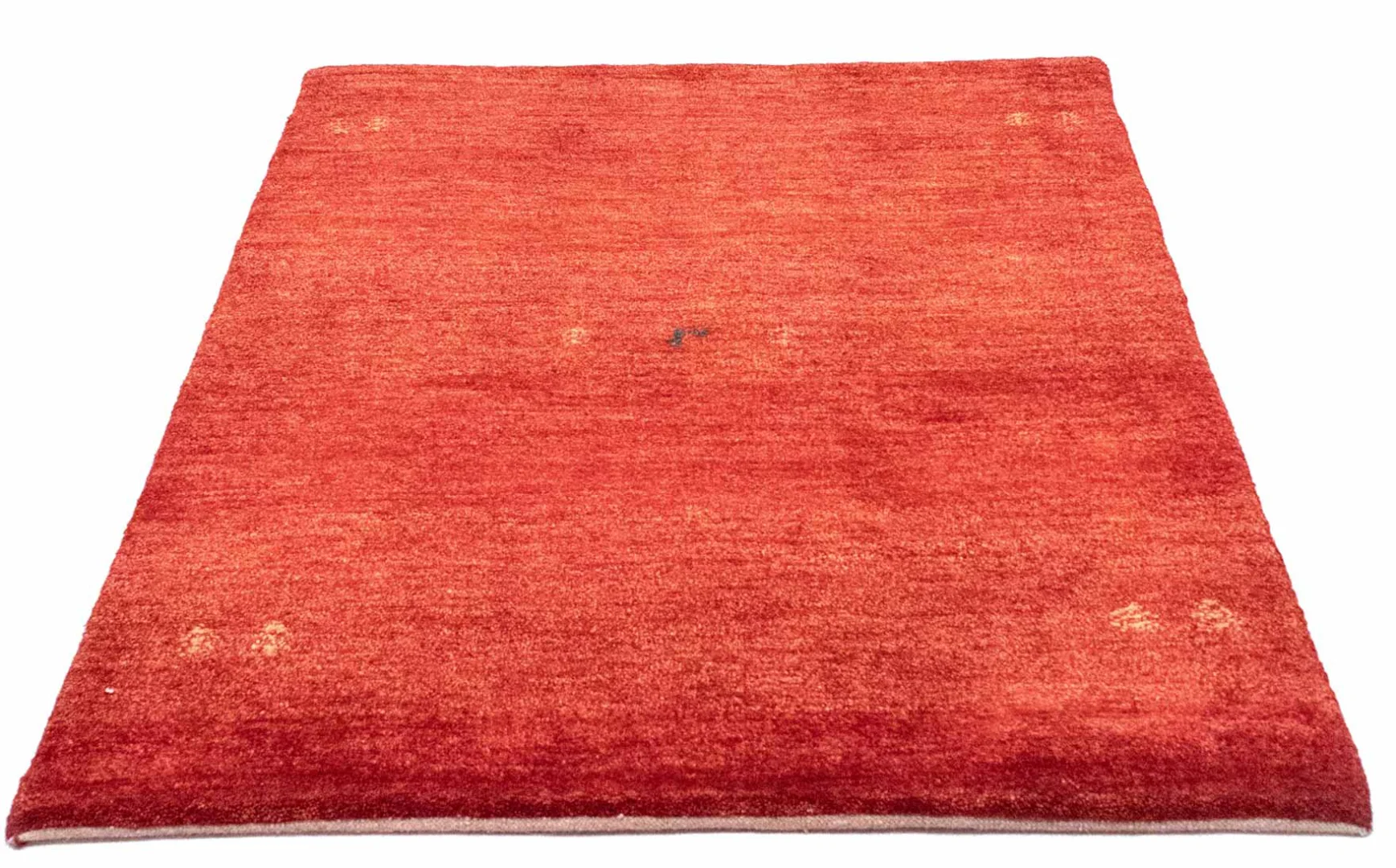 Alternative view of Hand-Knotted Gabbeh Persian Rug, 144 × 100 cm, Wool