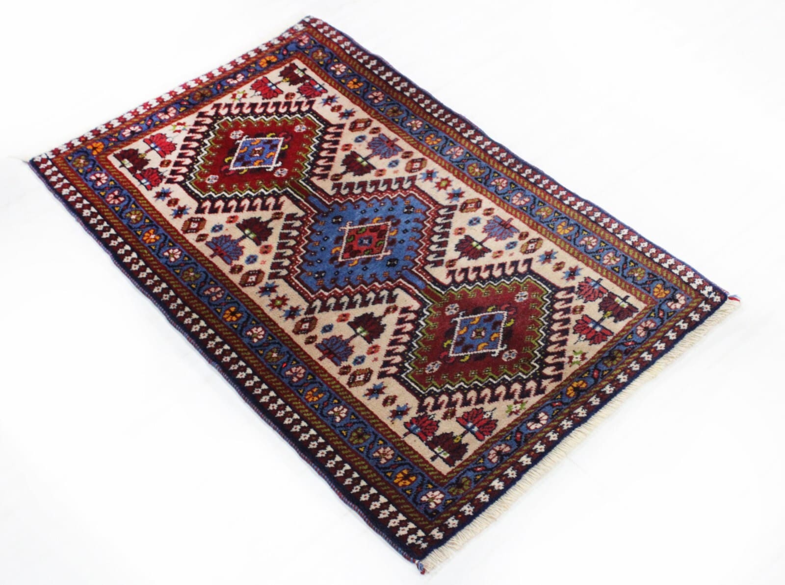 Alternative view of Hand-Knotted Persian Rug, Wool
