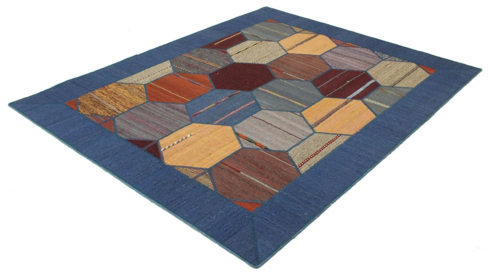 Alternative view of Hand-Woven Oriental Rug, Wool