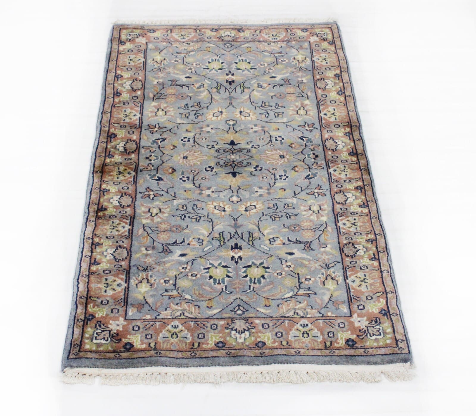 Alternative view of Hand-Knotted Tabriz Persian Rug
