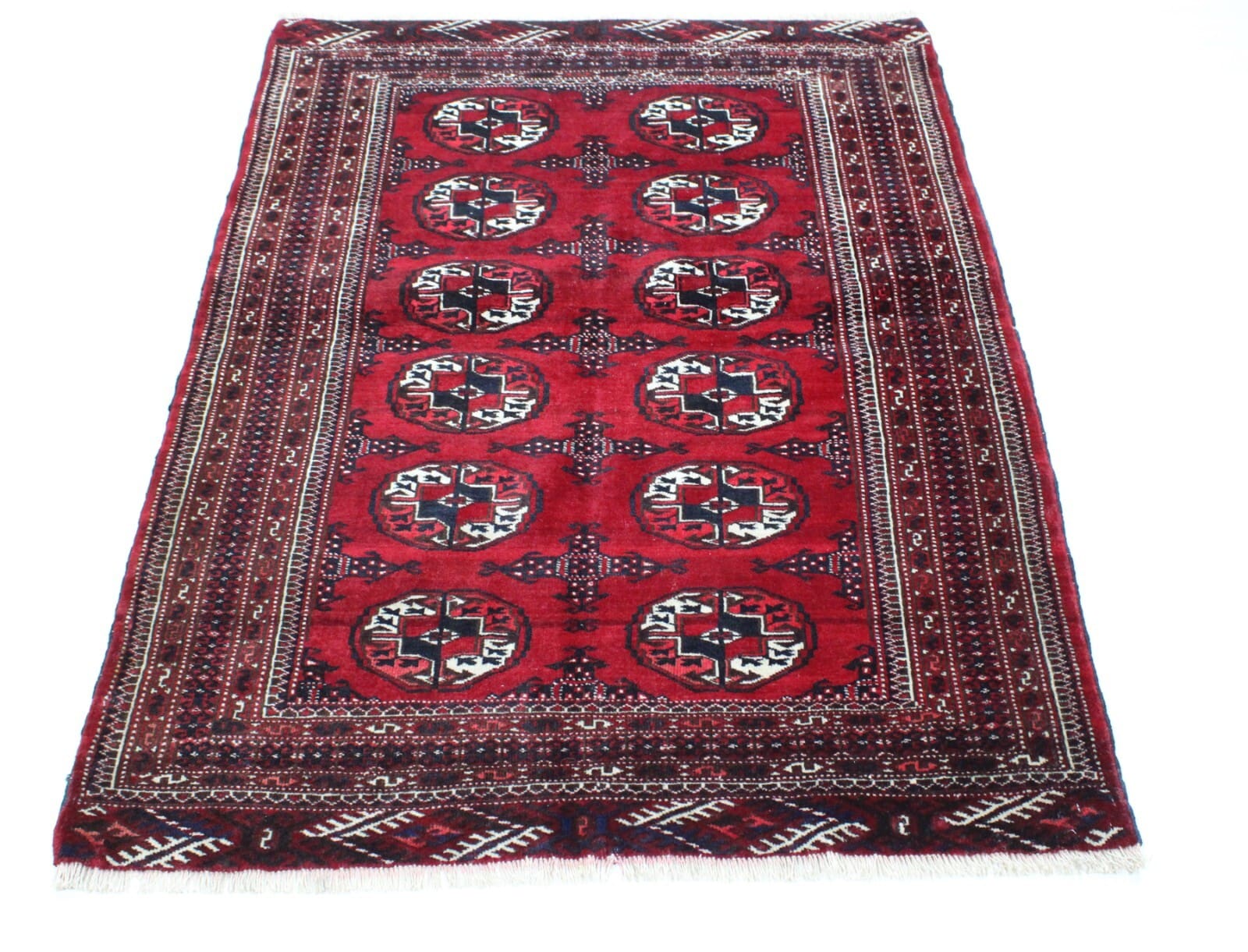 Alternative view of Hand-Knotted Oriental Rug, Wool