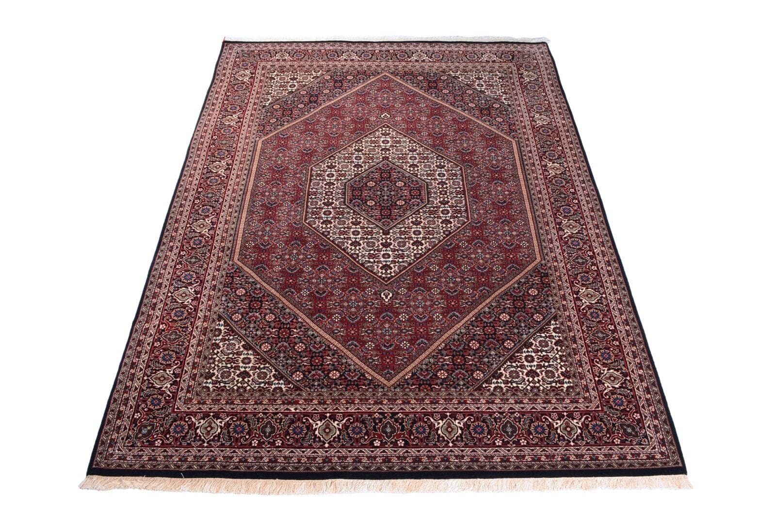 Alternative view of Wool Indian Rug 248 × 175 cm, hand-knotted