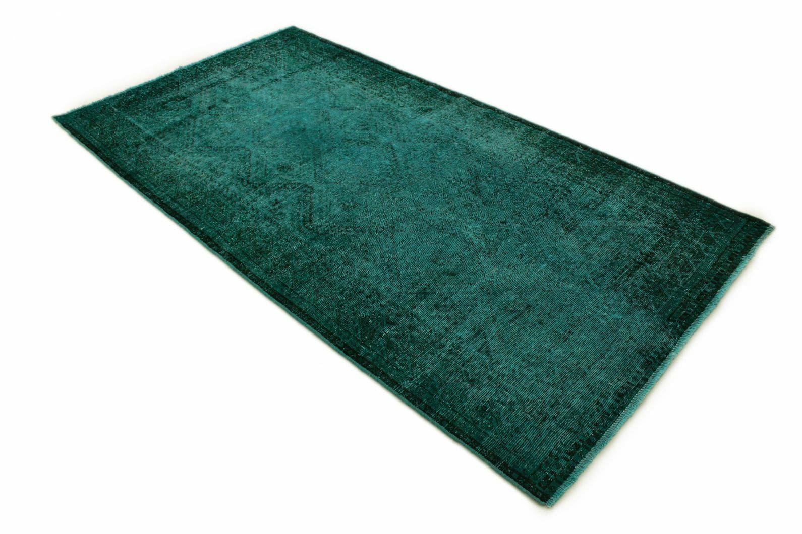 Alternative view of Wool Oriental Rug 296 × 160 cm, hand-knotted