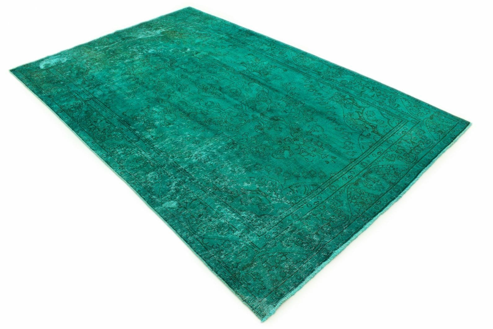 Alternative view of Hand-Knotted Oriental Rug from the Orient, 303 × 199 cm