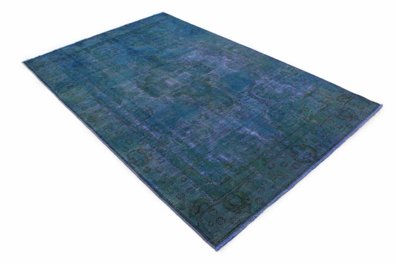 Alternative view of Wool Oriental Rug 277 × 180 cm, hand-knotted