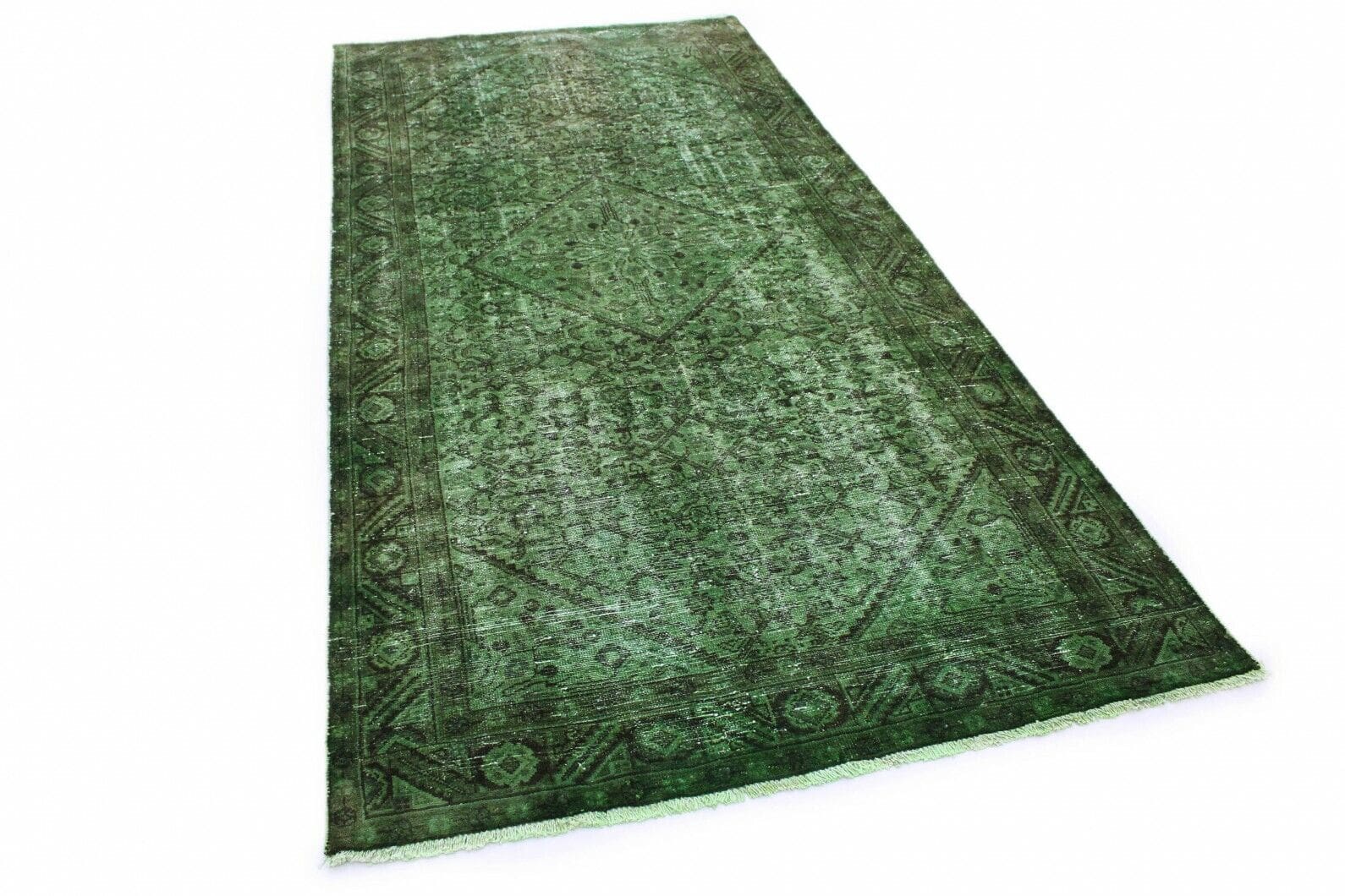 Alternative view of Hand-Knotted Oriental Rug from the Orient, 315 × 152 cm